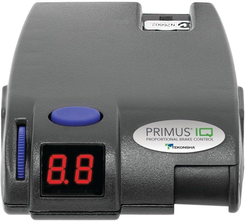 Tekonsha 90160 Primus IQ, Proportional Brake Controller for Trailers with 1-3 Axles, compatible with Ford, GM, Chevy, Dodge, RAM, Toyota, Jeep. Wiring Harness Sold Separately. - Image 2
